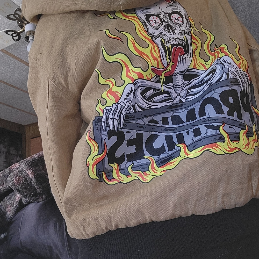 Broken promises jacket - Picture 2 of 5